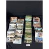 Image 1 : Lot of 4 Vintage Collector Postcards w/ Native Theme