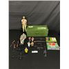 Image 1 : Nice Collectible GI Joe Lot w/ Figurines in Case
