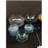 Image 2 : Vintage Kitchen Lot of Wooden Bowls, Salad Bowls, etc