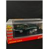 Image 2 : 2  1/24 scale Diecast Cars, Corvet and Jaguar, One Still in Box