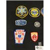 Image 2 : Nice Lot of Vintage Foreign Emergency Patches, Ambulance, Medical, etc