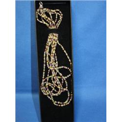 155Ctw AAA Amethyst Citrine Garnet Peridot Necklac