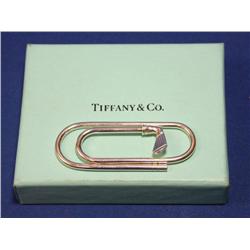Authentic Tiffany Company Golf Club Money Clip