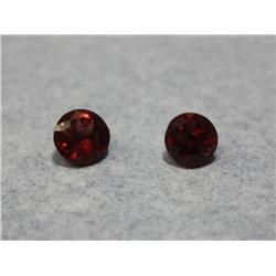 3.90ctw Rhodolite Gemstones