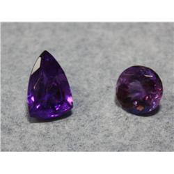 6.40ctw Amethyst Stones