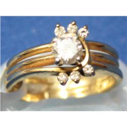1/3Ctw Diamond Wedding Ladies Set