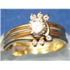 Image 1 : 1/3Ctw Diamond Wedding Ladies Set