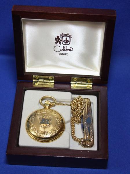 colibri quartz pocket watch