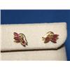 Image 4 : 14K Gold Earrings