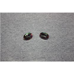 2 Mystic Topaz Stones ea 15ctw  times the money