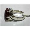 Image 2 : Custom Sterling Ring With Rubie size 7