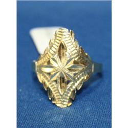 14K Yellow Gold Lds Fashion Ring 2.8 g