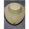 Image 1 : Diamond Heart Design Necklace Snake Chain