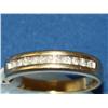Image 1 : 10k Gold Ring W/Diamonds 3.3gr