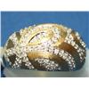 Image 1 : 1/2Ctw Diamond Italian Design Ladies Ring