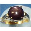 Image 1 : 14K Gold Ring W/Ruby 3.7gr