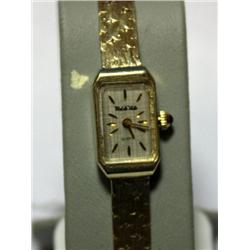 Paul De Valle 14K Yellow Gold Watch 11.3 grams