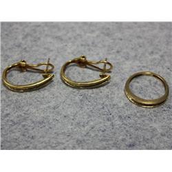 3/4Ctw Diamonds Ladies Band & Diamonds Ladies Earr