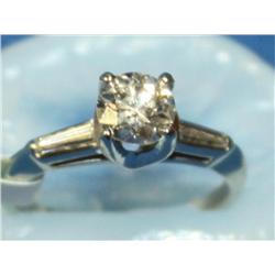 3/4Ctw Round Diamond Solitaire Ring