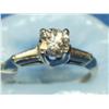 Image 1 : 3/4Ctw Round Diamond Solitaire Ring