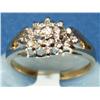 Image 1 : 1/2Ctw Cocktail Diamond Ladies Ring