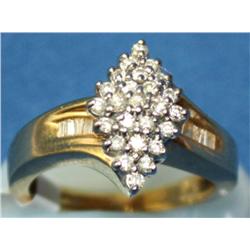 1/2Ctw Cocktail Diamond Ladies Ring