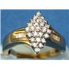 Image 1 : 1/2Ctw Cocktail Diamond Ladies Ring