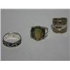 Image 1 : 3 Sterling Rings  Times the money