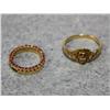 Image 1 : AAA Burmese Ruby Lion Ring & Ruby Pendant
