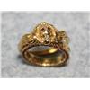 Image 2 : AAA Burmese Ruby Lion Ring & Ruby Pendant