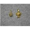 Image 1 : Diamond Pendant & Fish Gold Pendant