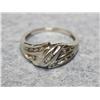 Image 2 : Diamond Ladies Band & Designer Flower Diamond Pend