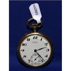 18K 81g Swiss Pocket Watch Mosy De Luxe 15 Rubis