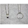 Image 2 : Diamonds Designer Necklace Silver