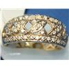 Image 1 : Diamond XOXOX Hand Made Ladies Ring