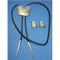 3 Pcs. Sterling Silver Western Set