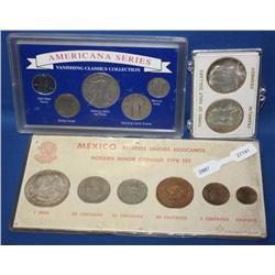 Assortment Of Coin Mint Set