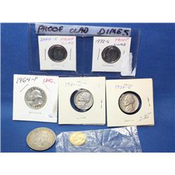Lot of Misc Us Coins