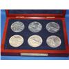 Image 1 : U.S Silver Eagle Dollars Proof Uncirculated in Box