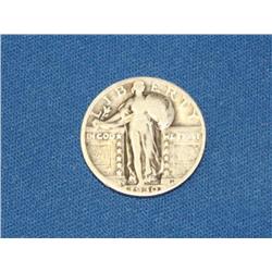Walking Liberty Quarter 1930