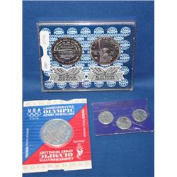 Assortment Of Coin Mint Set