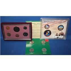 Assortment Of Coin Mint Set