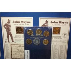 Assortment Of Coin Mint Set