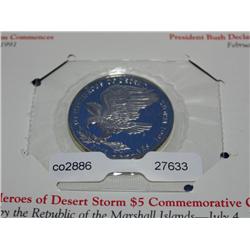 1991 Desert Storm Commemorative Coin