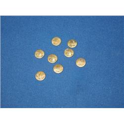 8 Mini St. Gauden 8-10K Gold Coins 4g