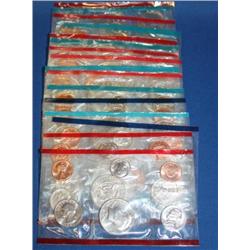 Assortment Of Coin Mint Set