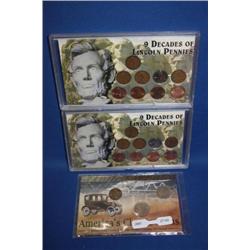 Assortment Of Coin Mint Set