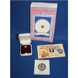 Miniature American Coins Assortment