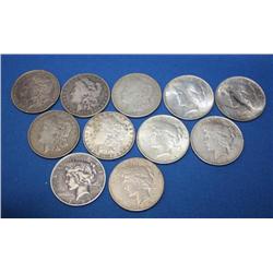 Morgan Dollar & Peace Dollar