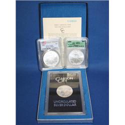 Silver Dollar UNC Carson City & More